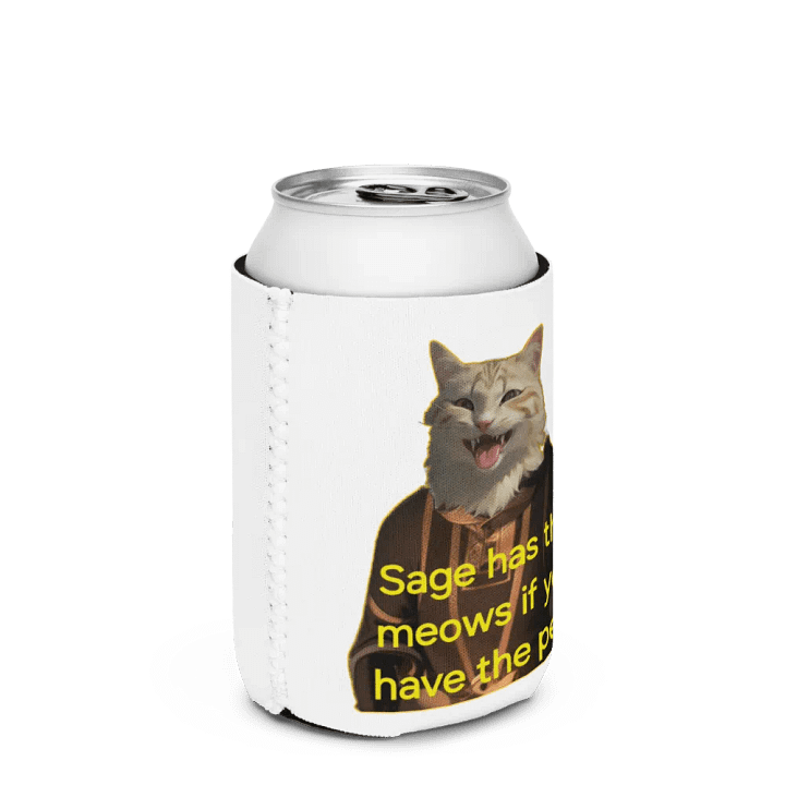 Sage Barter! Coozie product image (3)