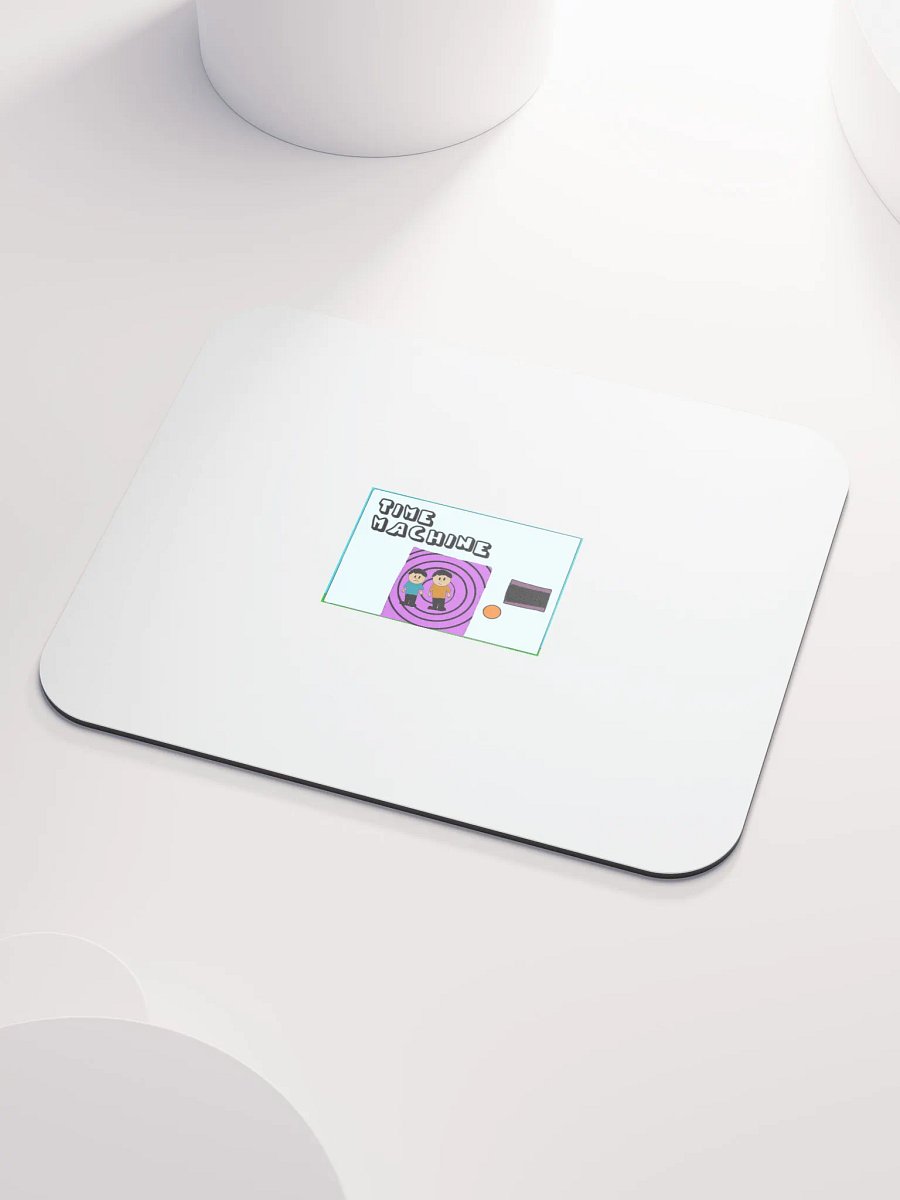 Time Machine Mousepad product image (3)