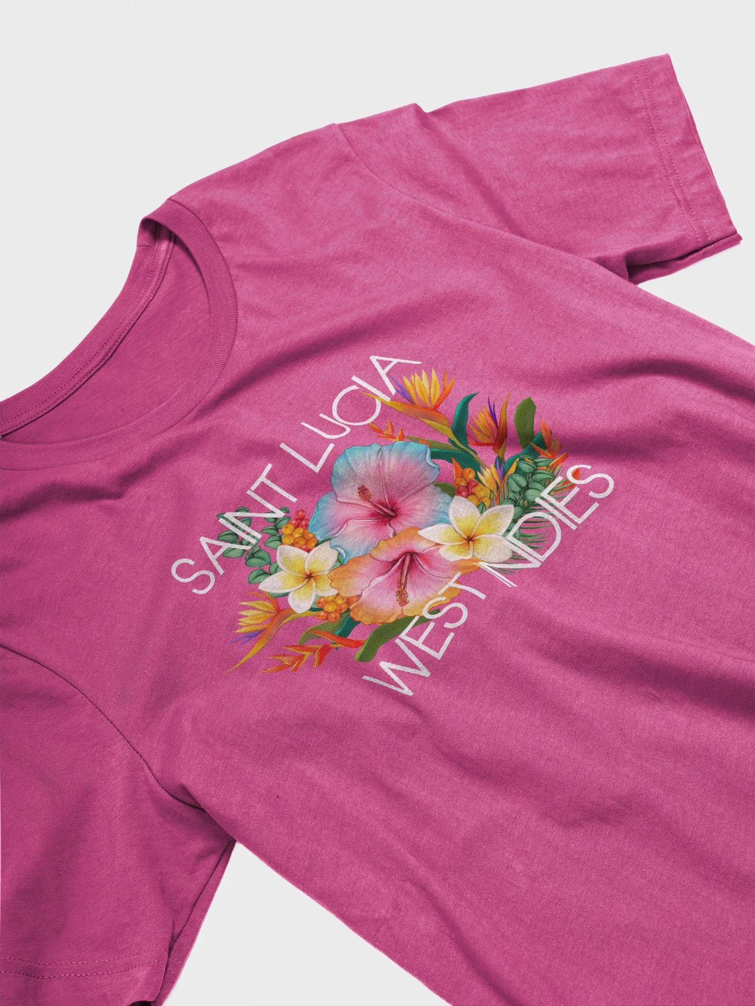 Tropical Paradise Saint Lucia T-Shirt product image (4)