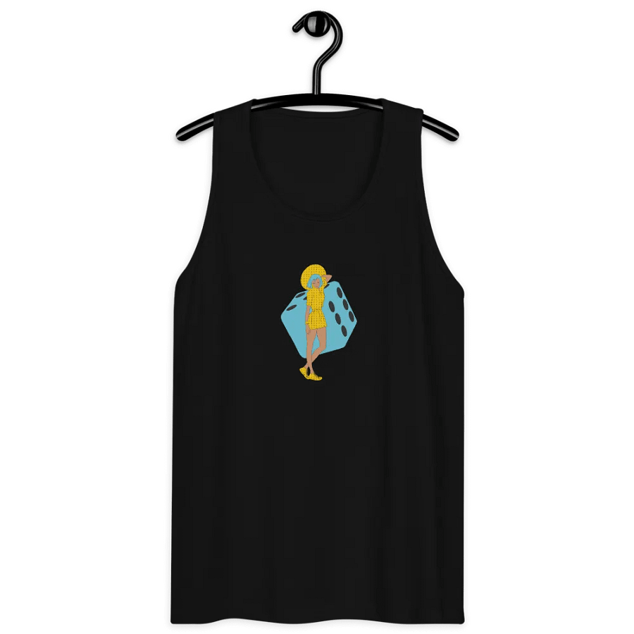 DiceyG-Cotton Heritage Men's Premium Tank Top product image (14)