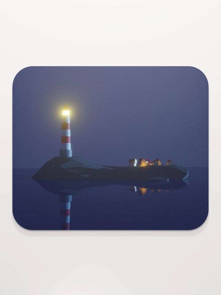 LowPloy Lighthouse MousePad product image (2)