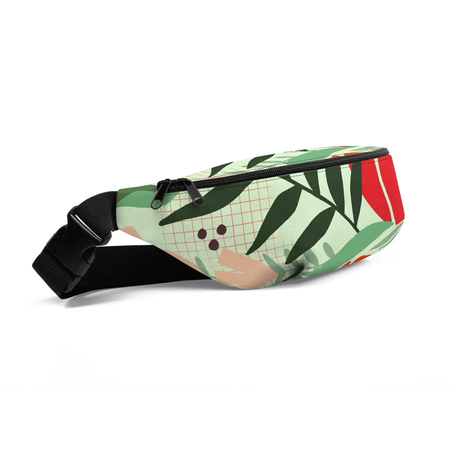Botanical Bliss All-Over Print Fanny Pack product image (8)
