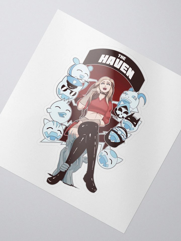 The Haven Sticker product image (2)