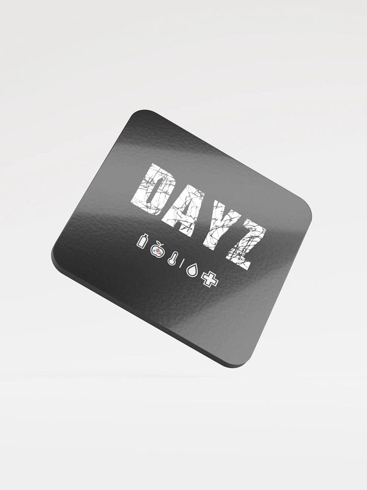 Dayz Inspired Coaster BLK product image (1)