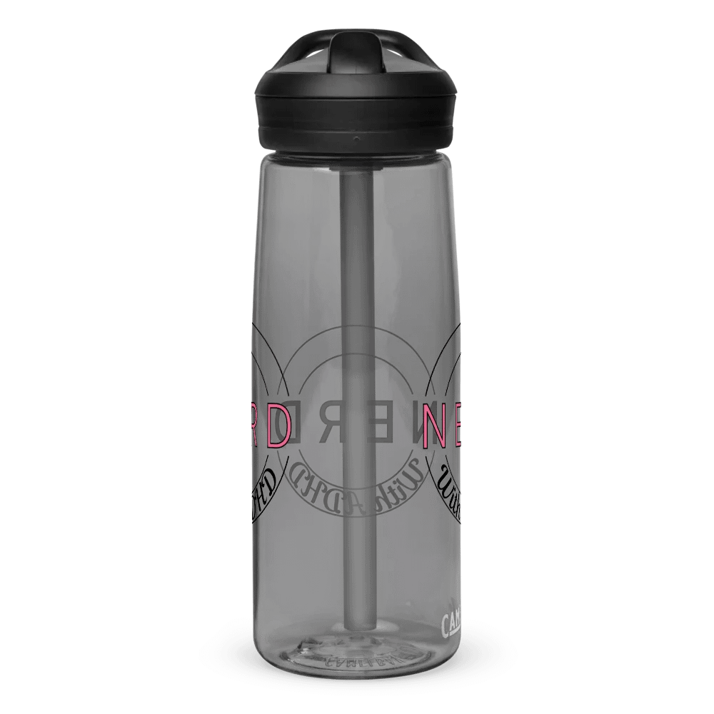 Nerd logo Sports Water Bottle product image (2)