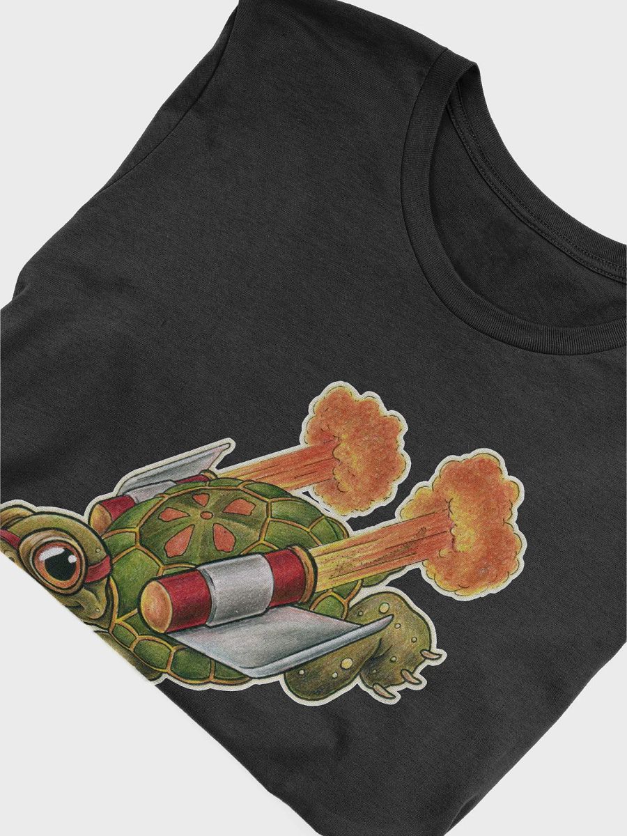 Jetpack Tortoise - SharpTattoos @ Strega Rose Tattoo Arts Supersoft Tee product image (15)