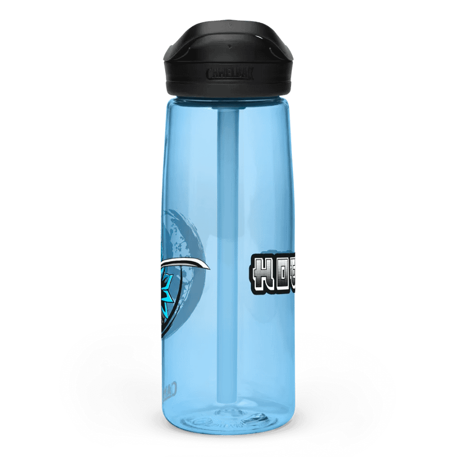 Samurai Warrior Logo Water Bottle product image (60)