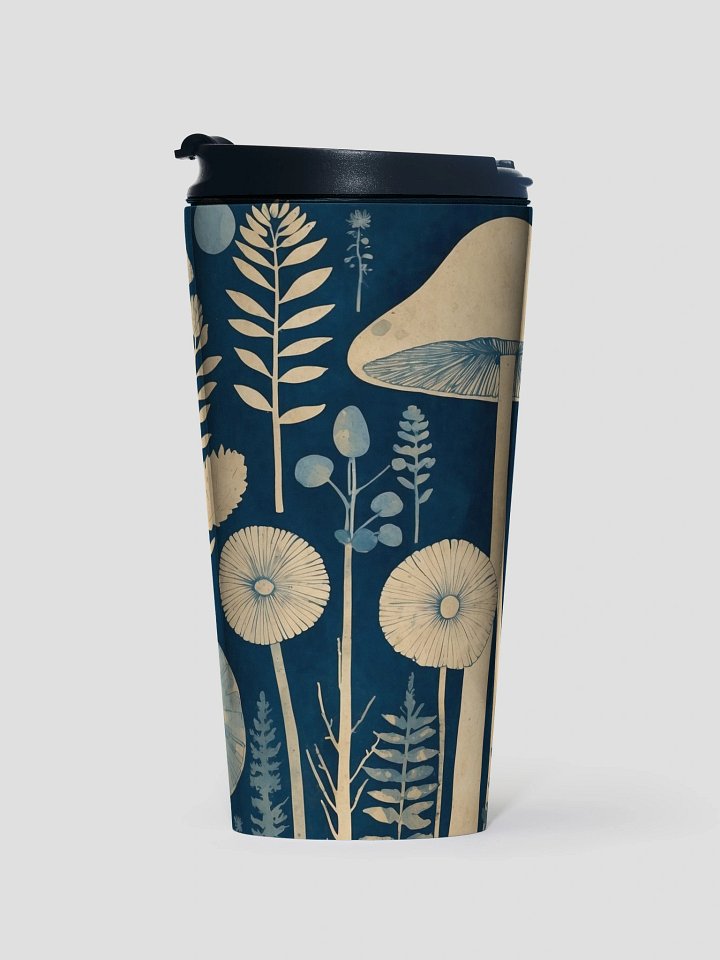 Botanical Bliss Stainless Steel Travel Mug product image (1)