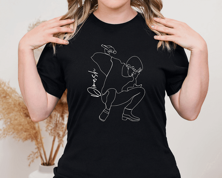 Singer From Kazakhstan Bella Canva T-Shirt Unisex product image (2)