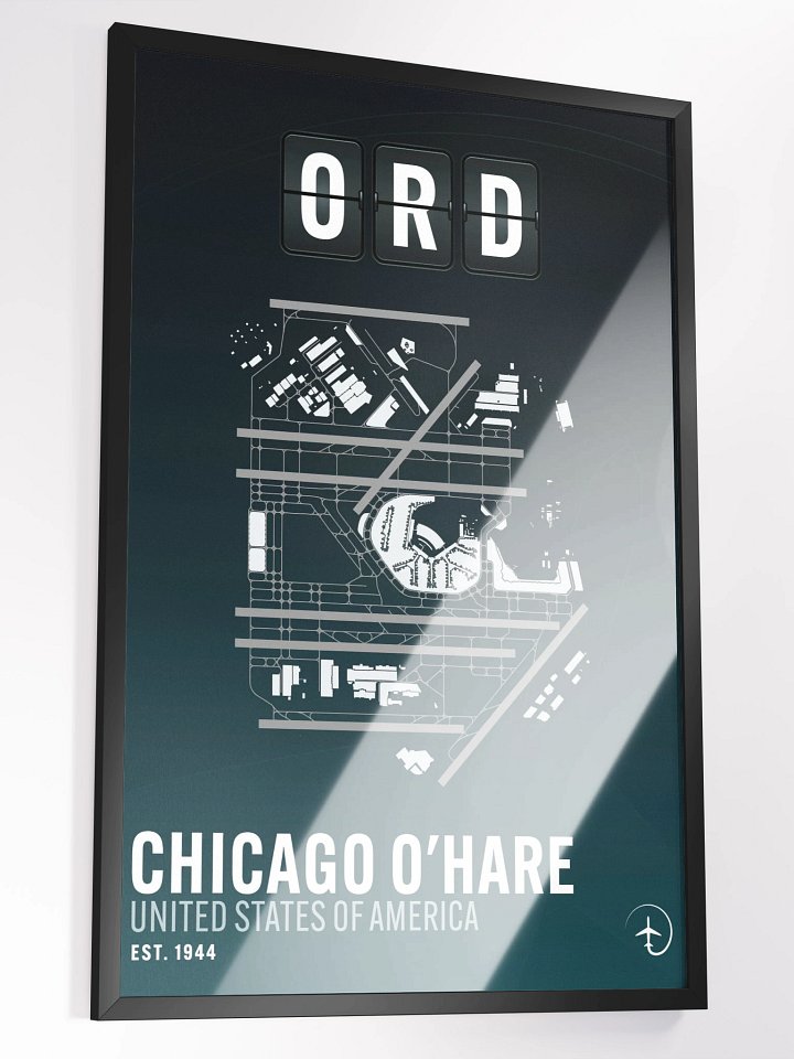 Chicago ORD Poster (Framed) product image (2)