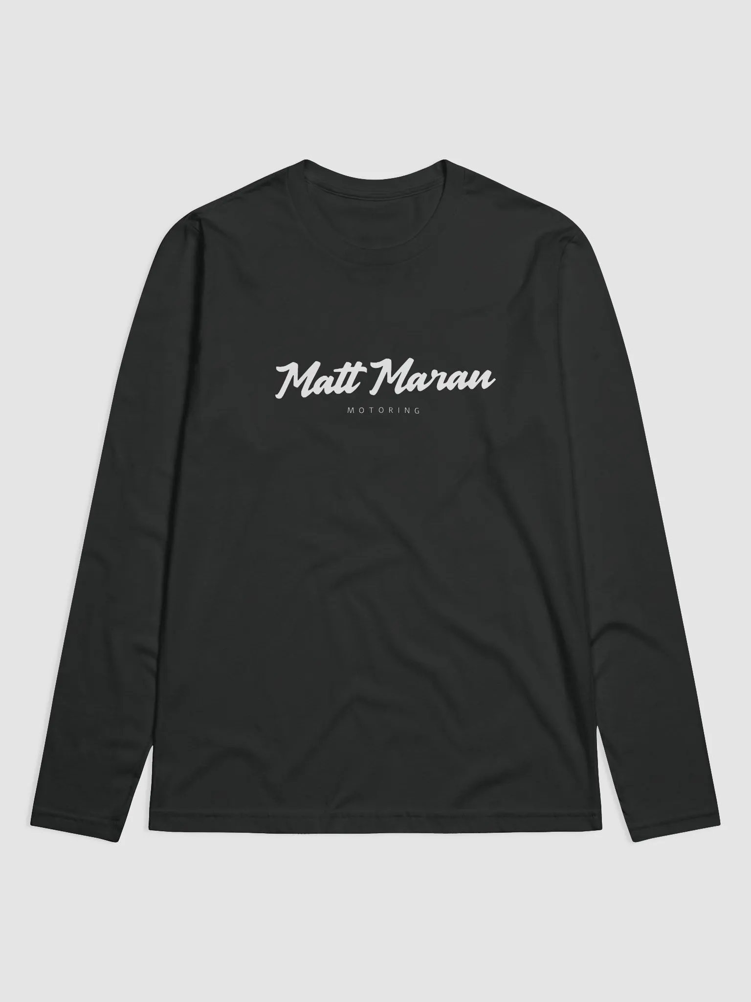 Matt Maran Motoring Long Sleeve Tee product image (2)