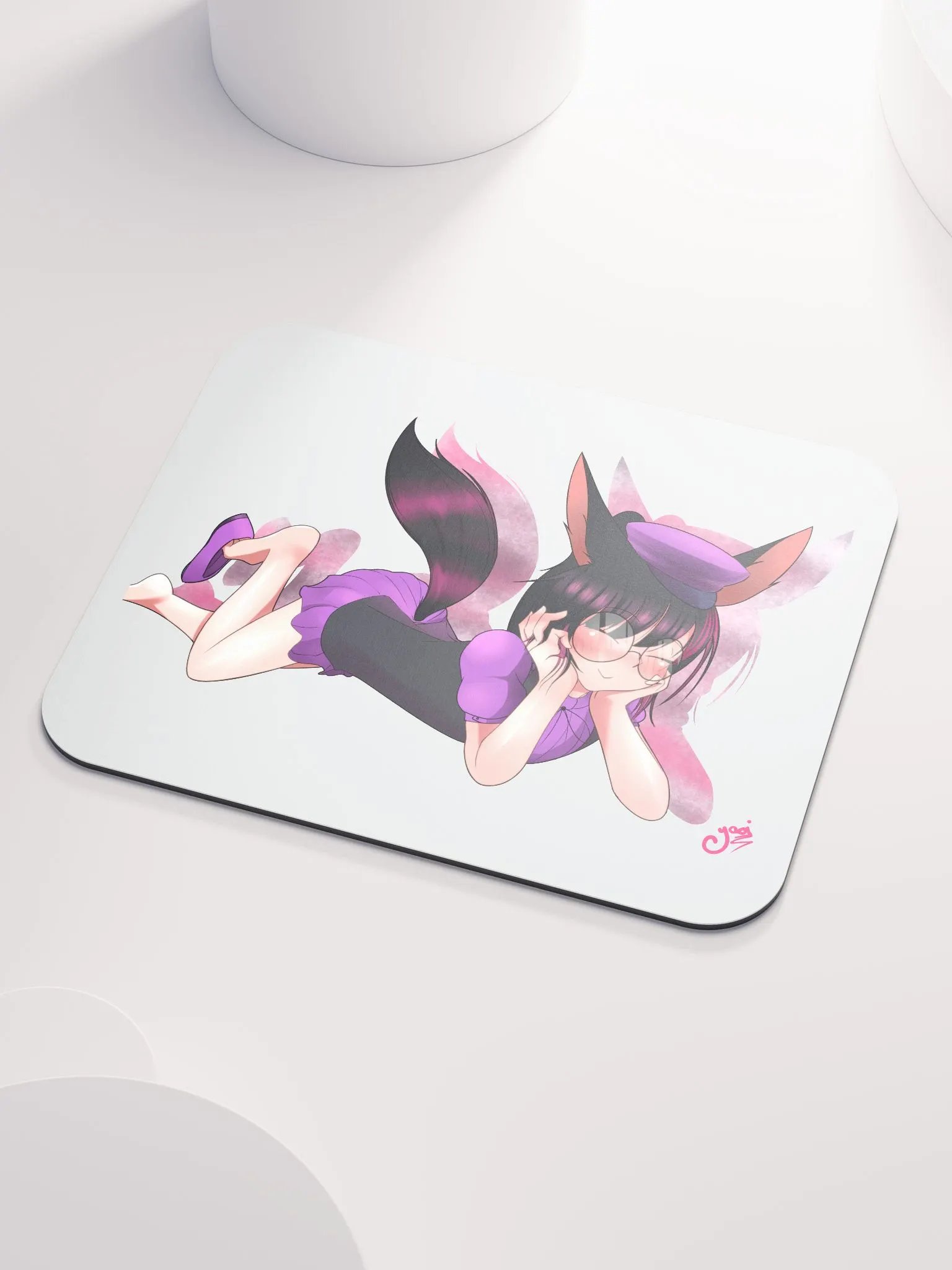 Donad FFXIV Lying down Mousepad product image (3)