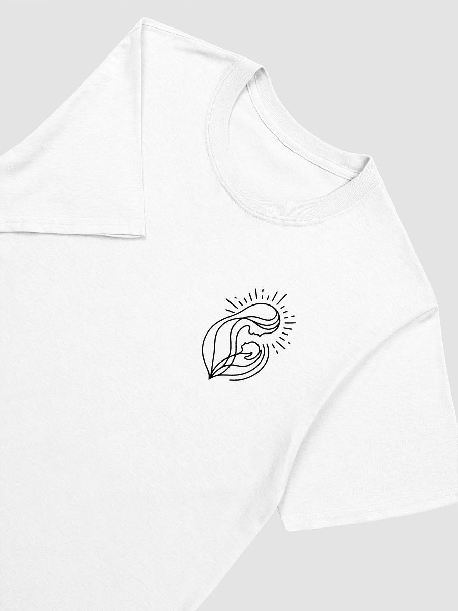 Minimalist Line Art Mother and Baby T-Shirt product image (3)