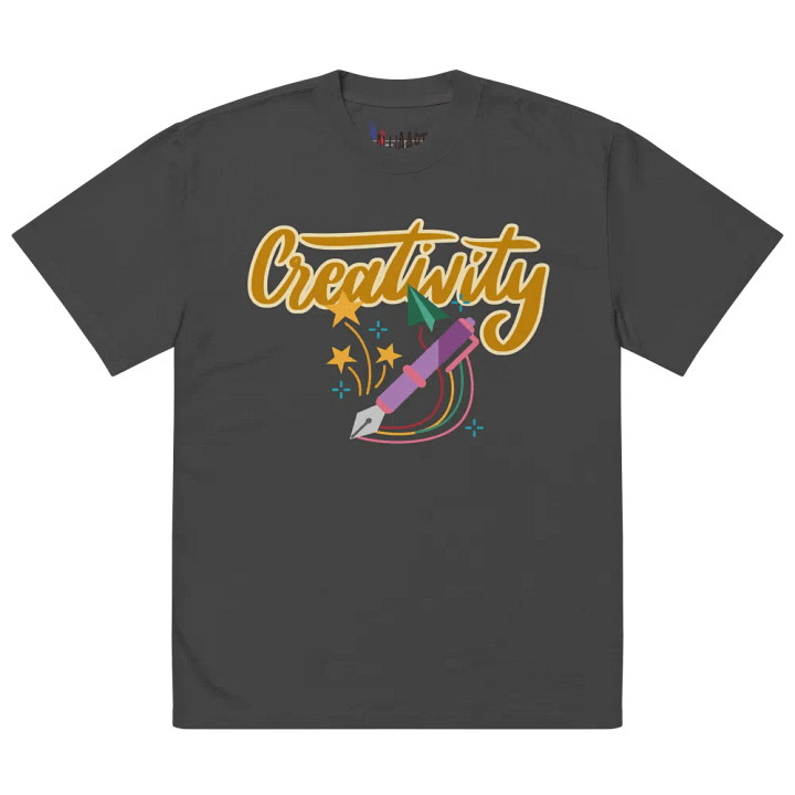 Creativity unisex t-shirt product image (1)