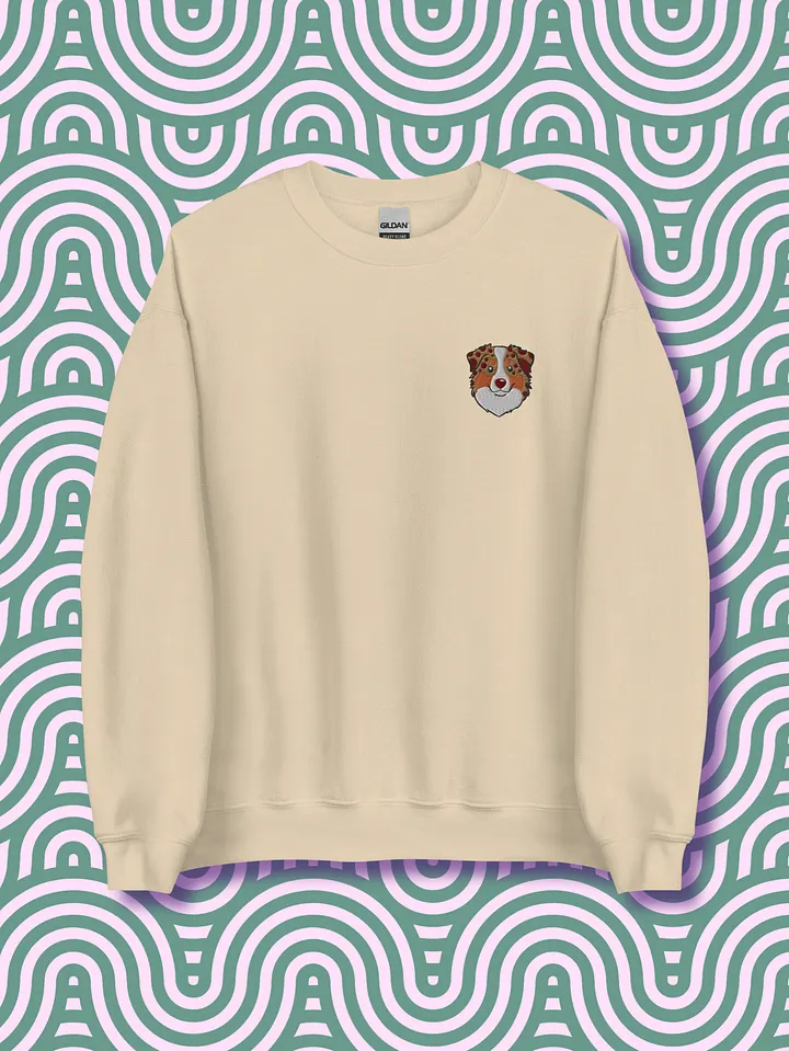 Cute Australian Shepherd Dog Crewneck product image (1)
