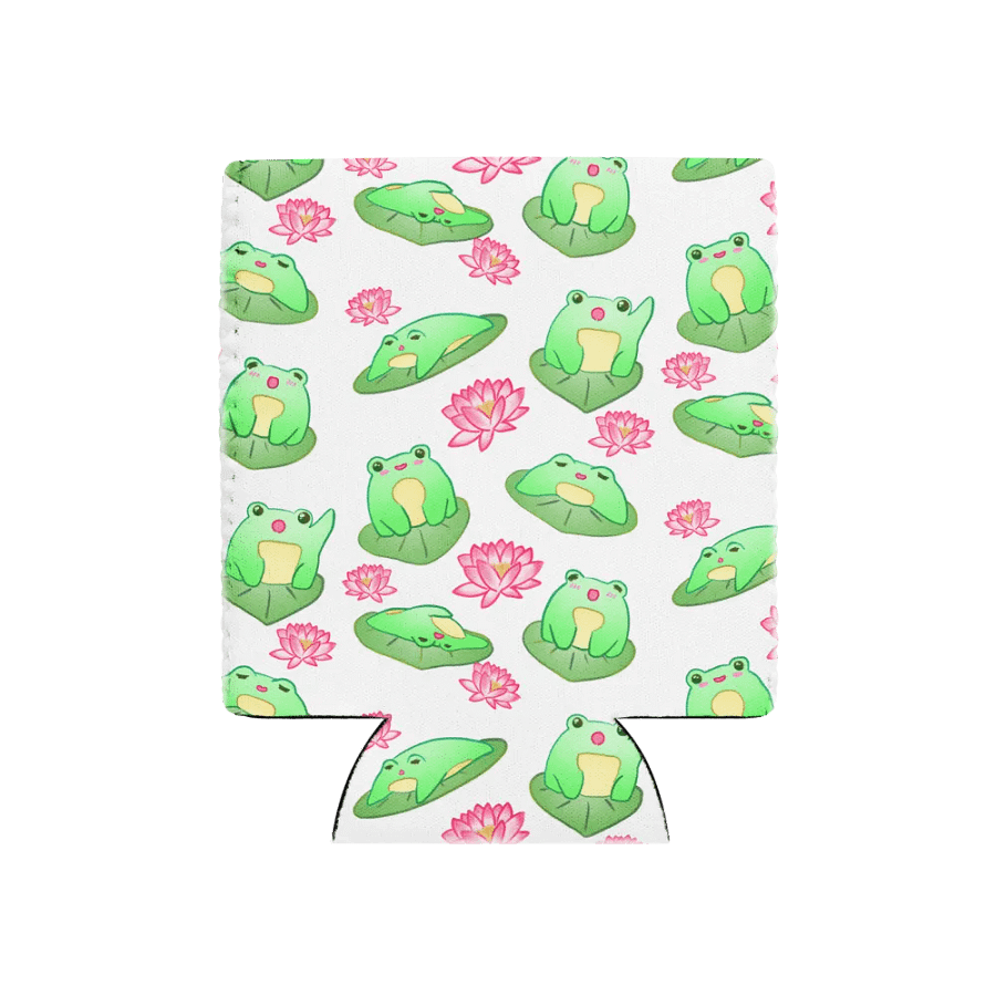 Kawaii Froggie Stubbie Holder product image (3)