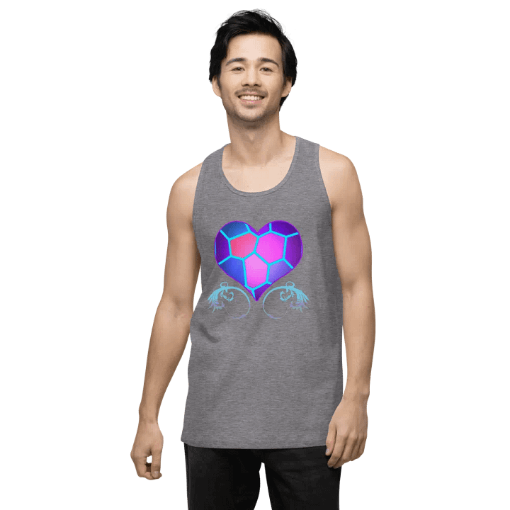 DiesmaHeart + Ornament Tank Top product image (118)