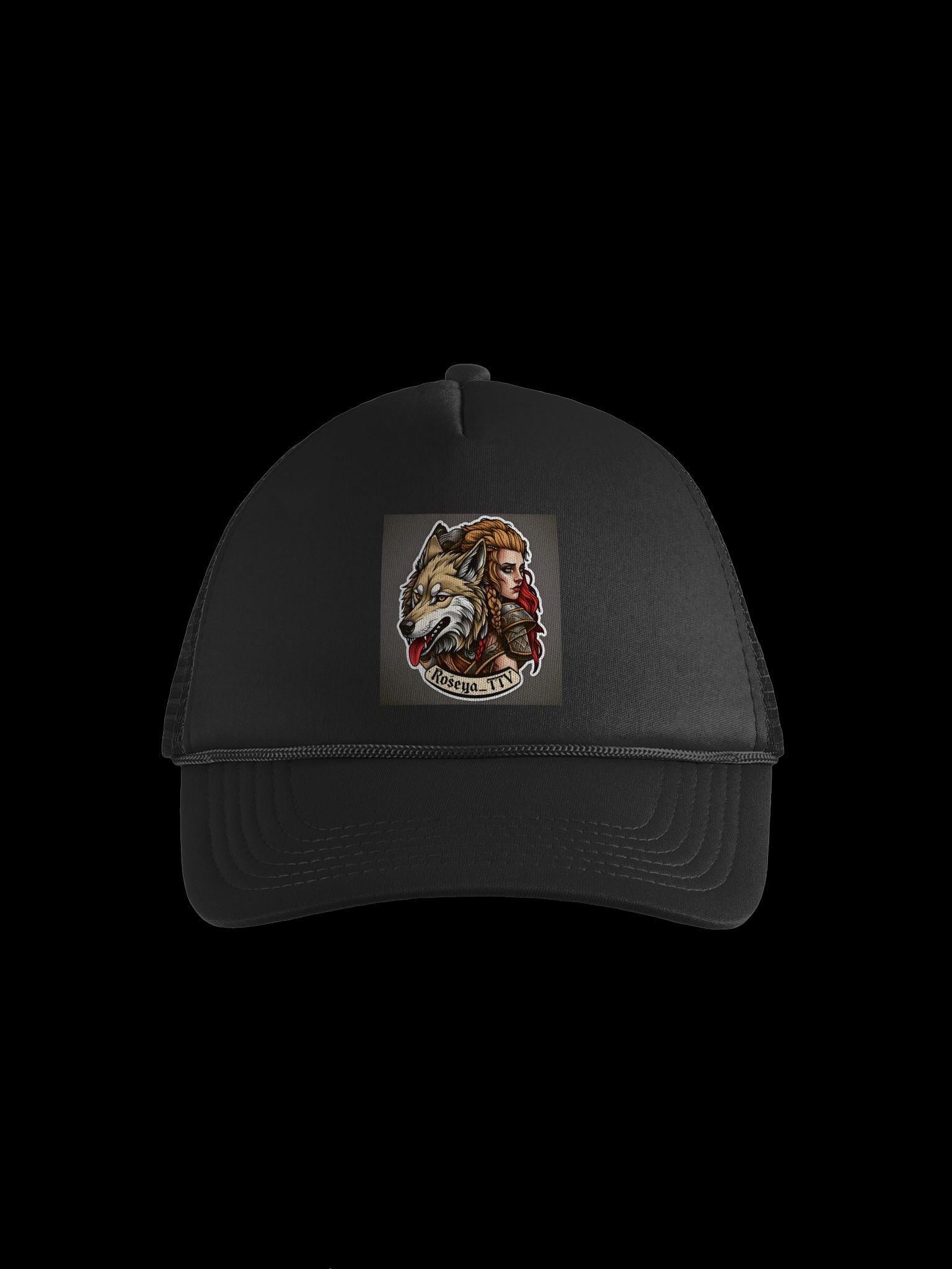 Warrior's Valor Foam Trucker Hat product image (1)