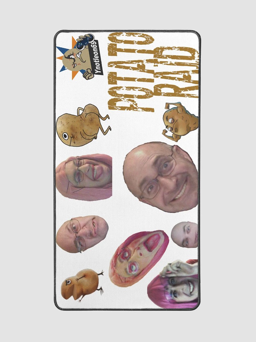 large potato desk pad. product image (2)