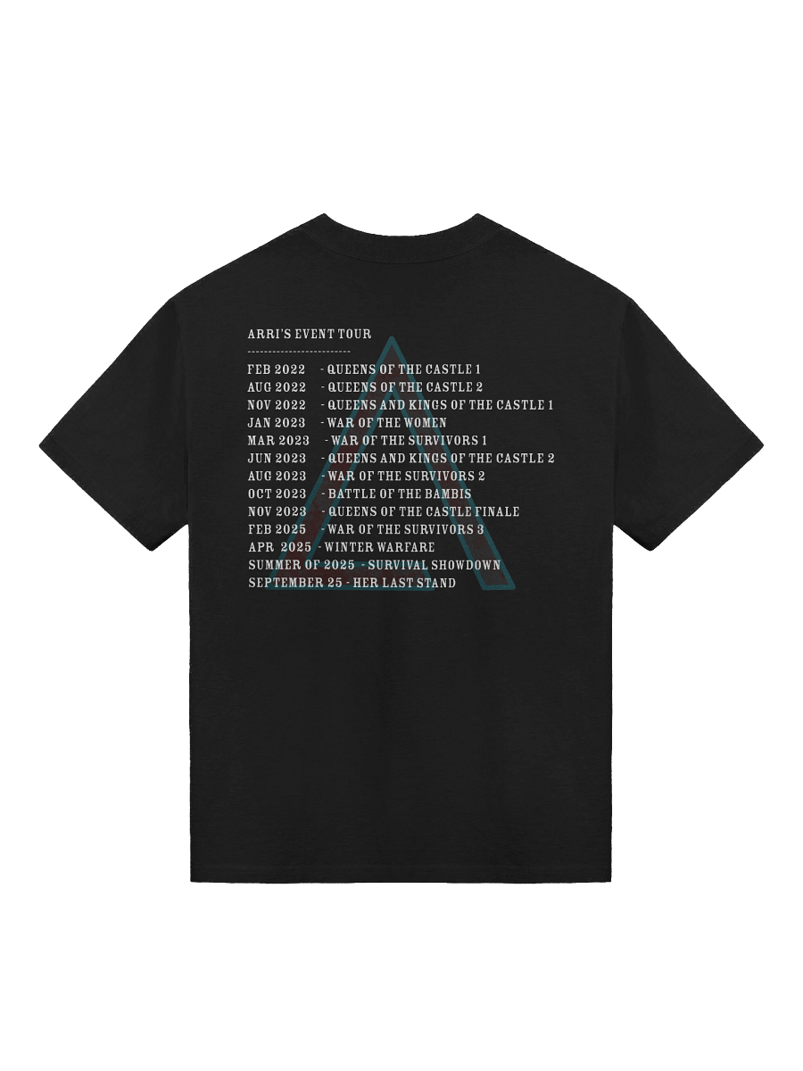 Event Tour Tshirt product image (2)