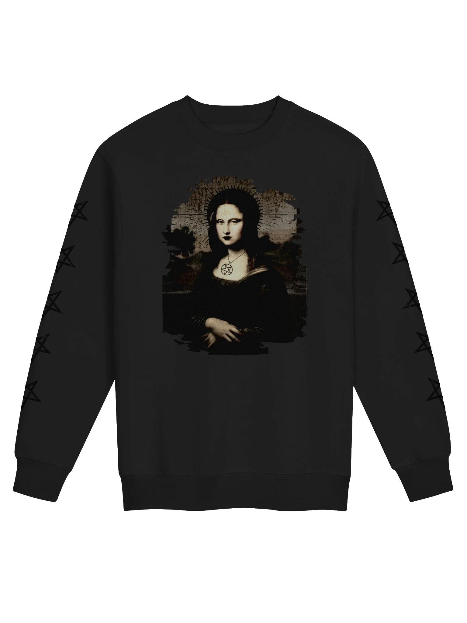 Occult Mona Lisa Unisex Sweatshirt product image (1)