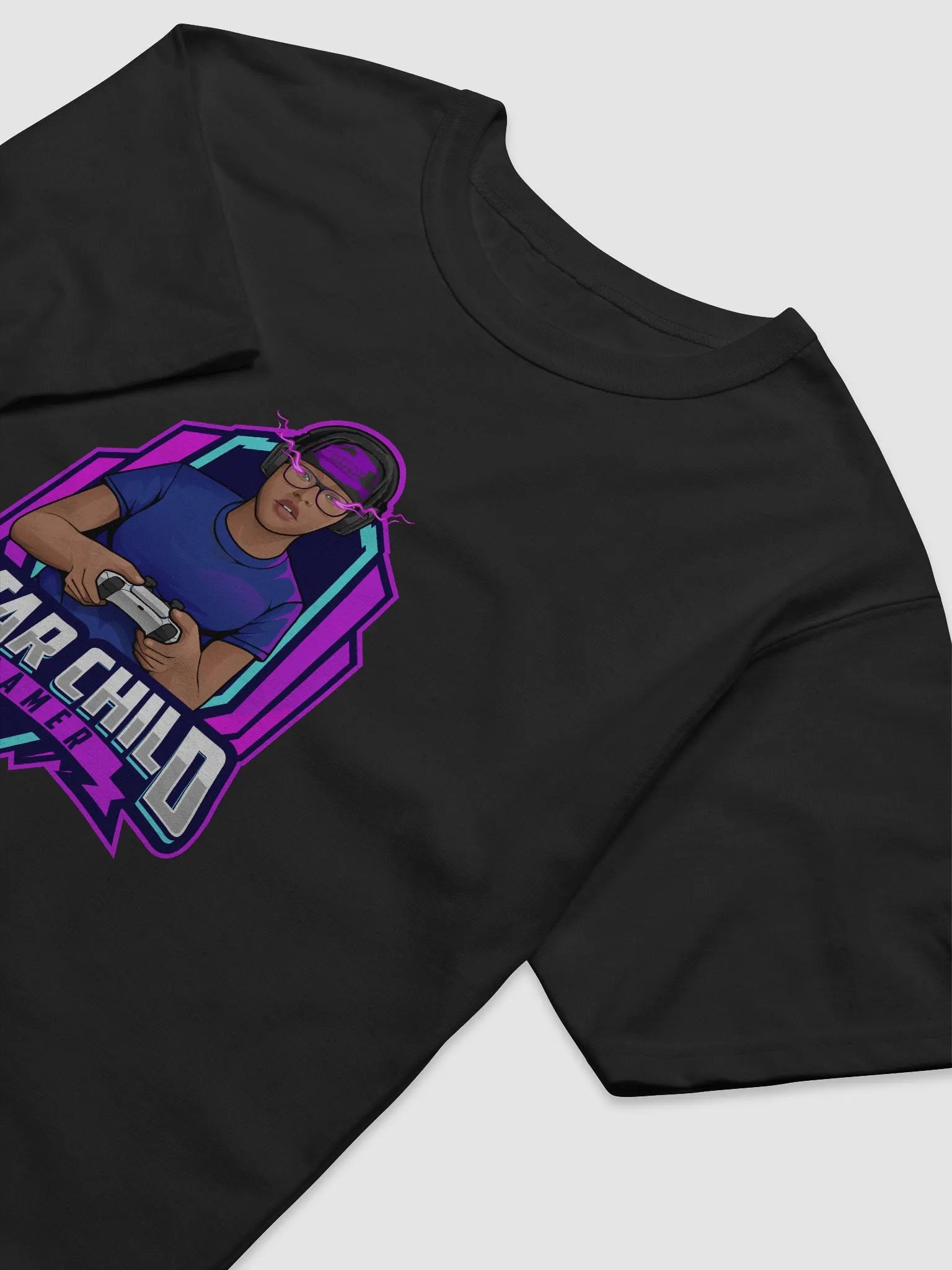 Star Child Gamer Emblem Tee product image (10)