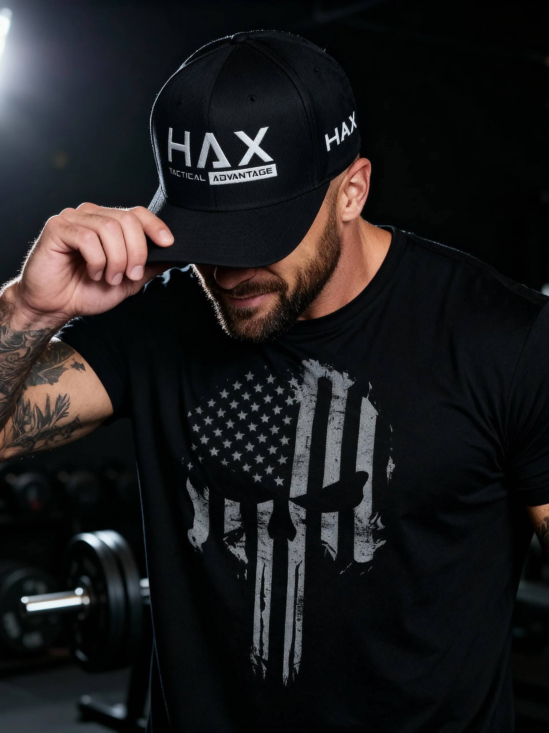 Patriot Skull T-Shirt product image (4)