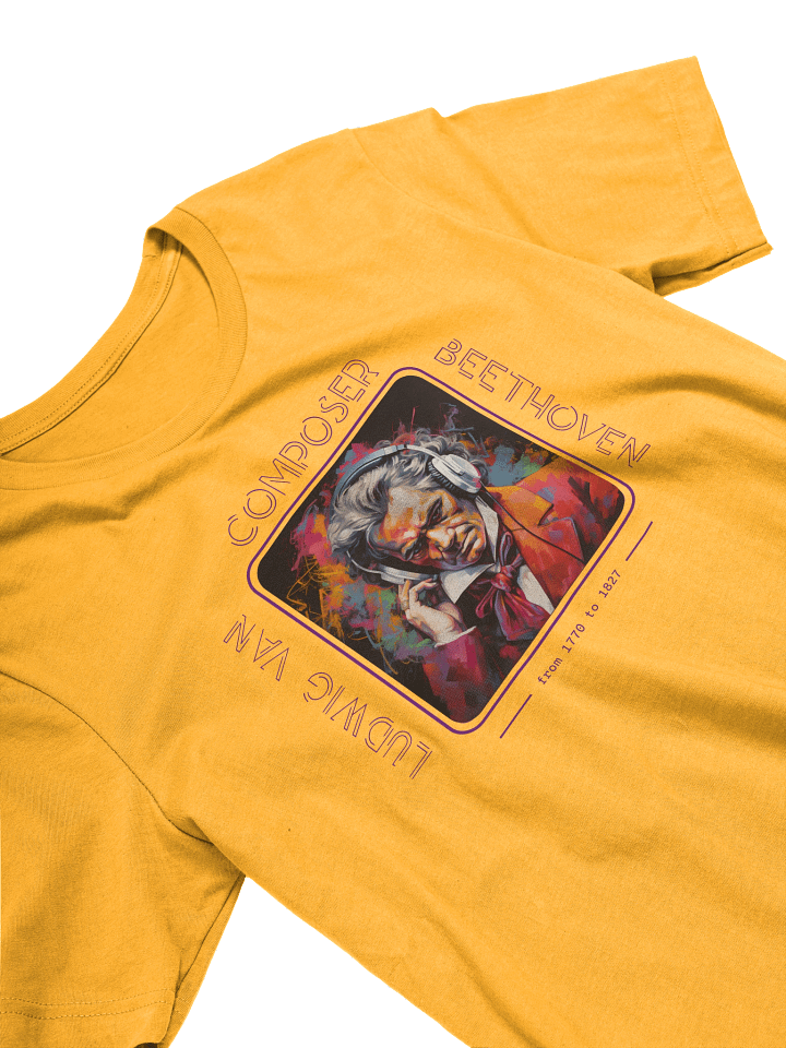 Beethoven Symphonic Beats T-Shirt product image (2)