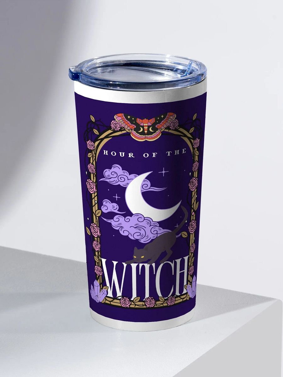 Witching Hour Purple Water Tumbler product image (2)