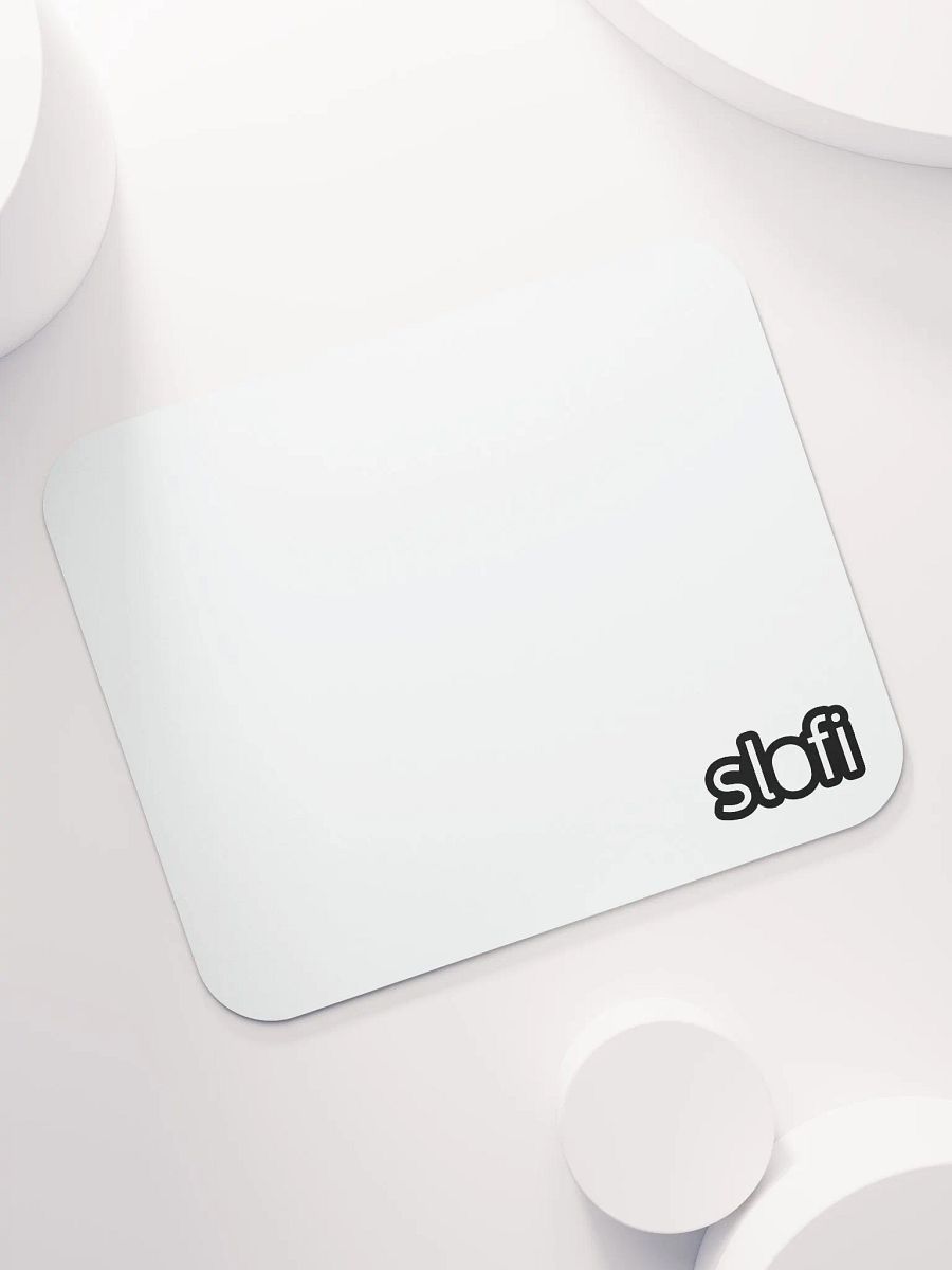 Slofi "Light Mode" Text Mouse Pad product image (5)