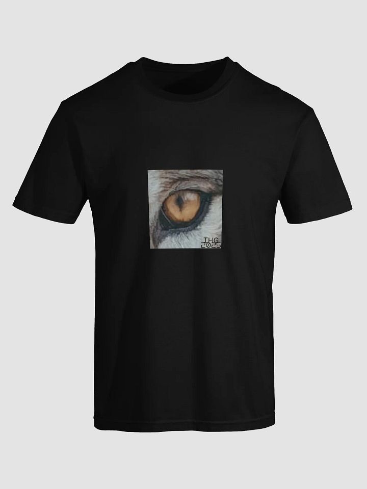Wolf Eye Digital Drawing T-Shirt product image (1)