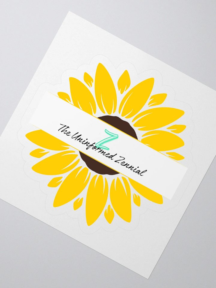 Zenni Logo Sticker product image (4)