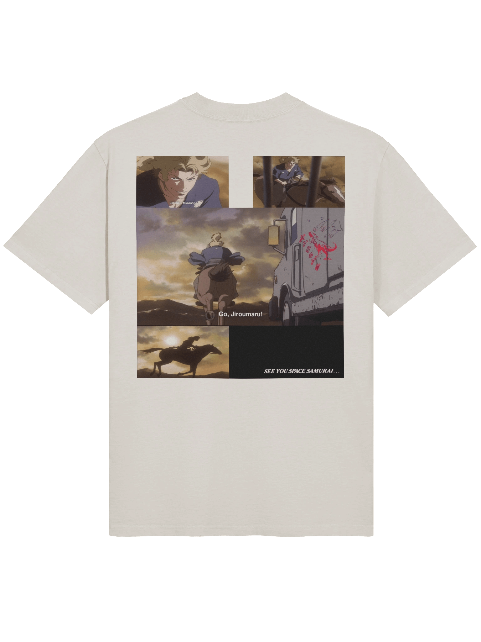 cowboy bebop session 22 tee shirt product image (4)