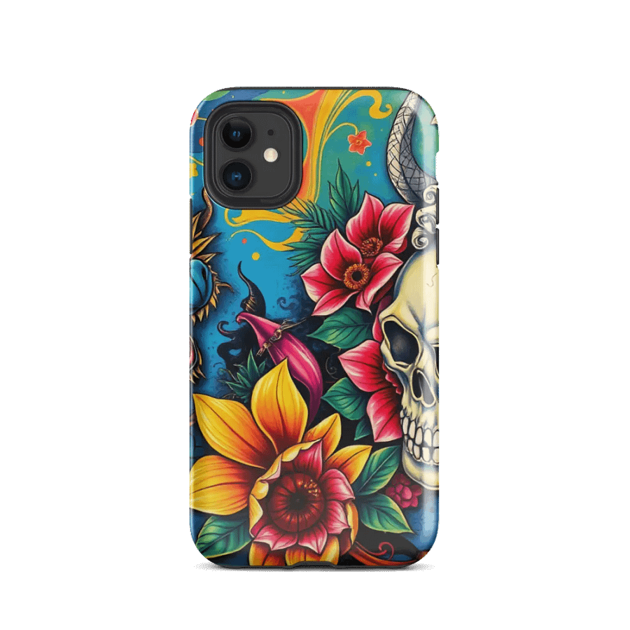 Floral Skull product image (24)