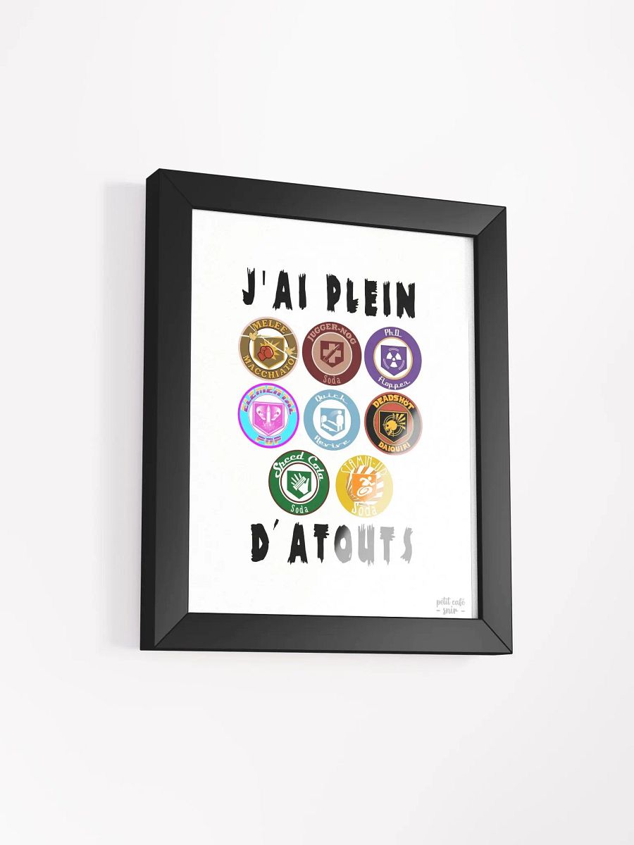 J'ai plein d'atouts - Affiche product image (2)