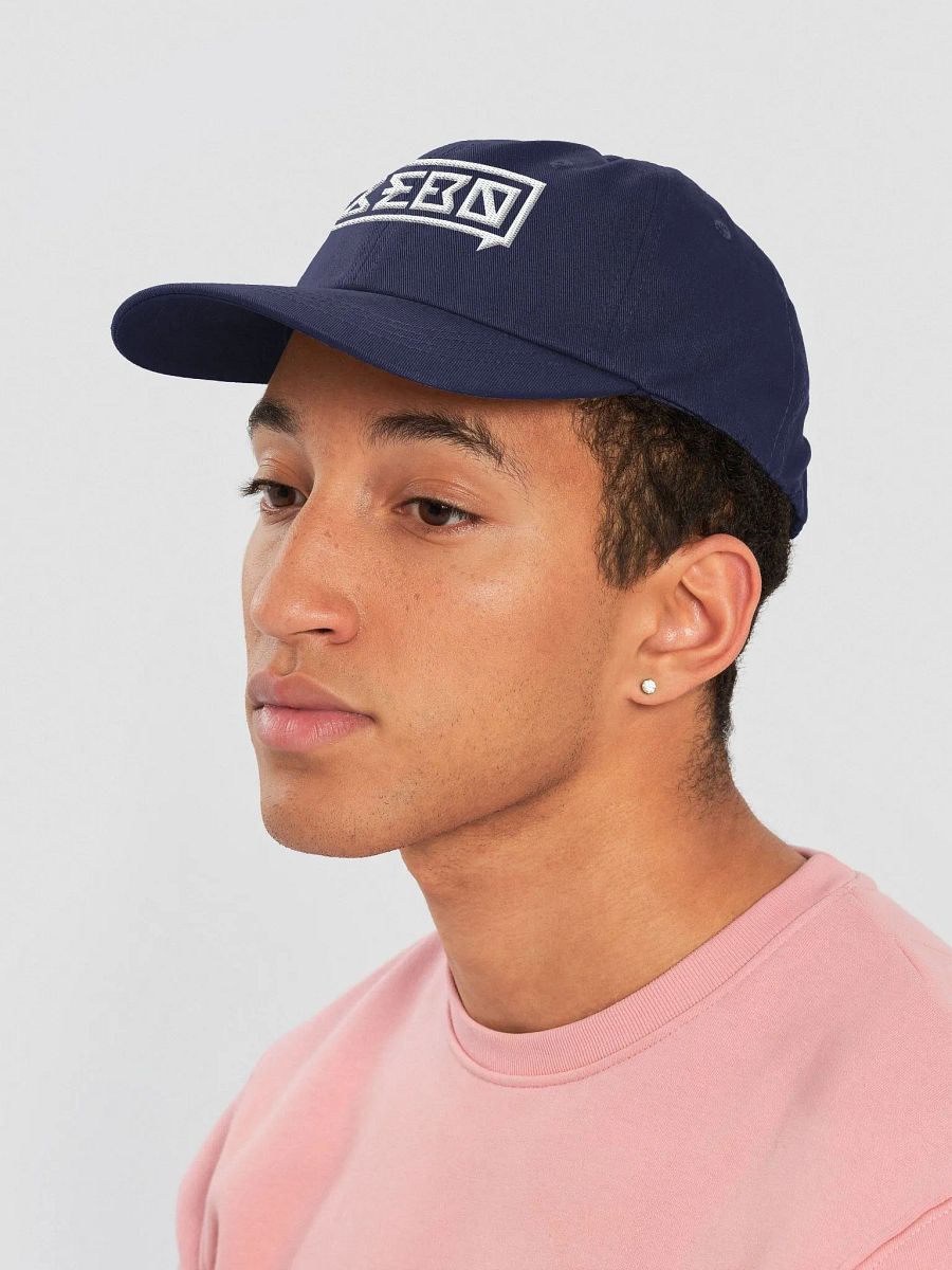 Zebo Logo Embroidered Dad Hat product image (33)