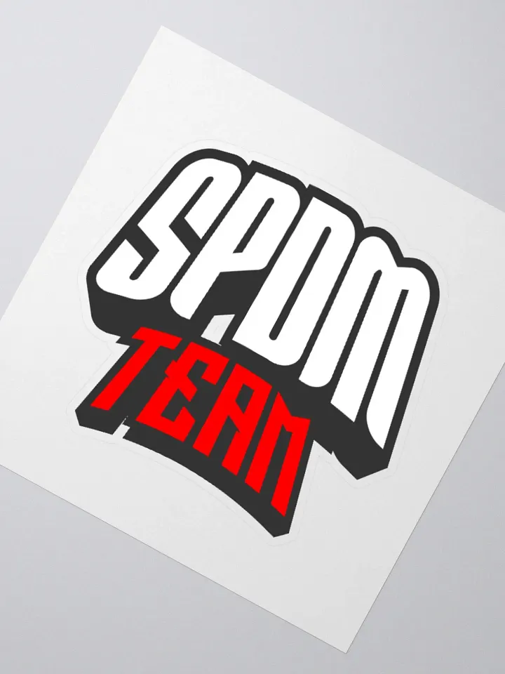 SPDM Fastlane Sticker product image (4)