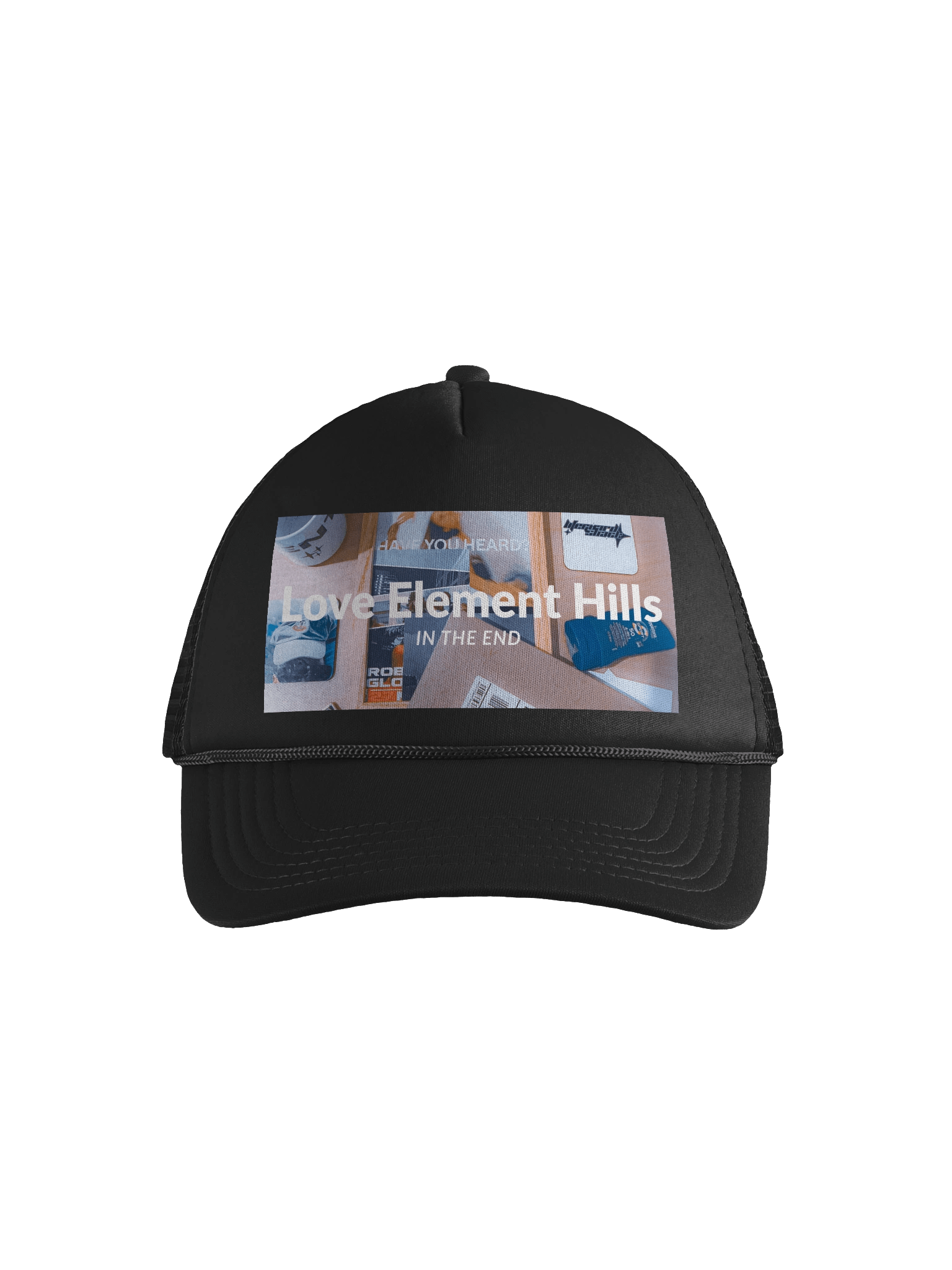 Lil Element Hills House Mess Edition Trucker Hat product image (1)