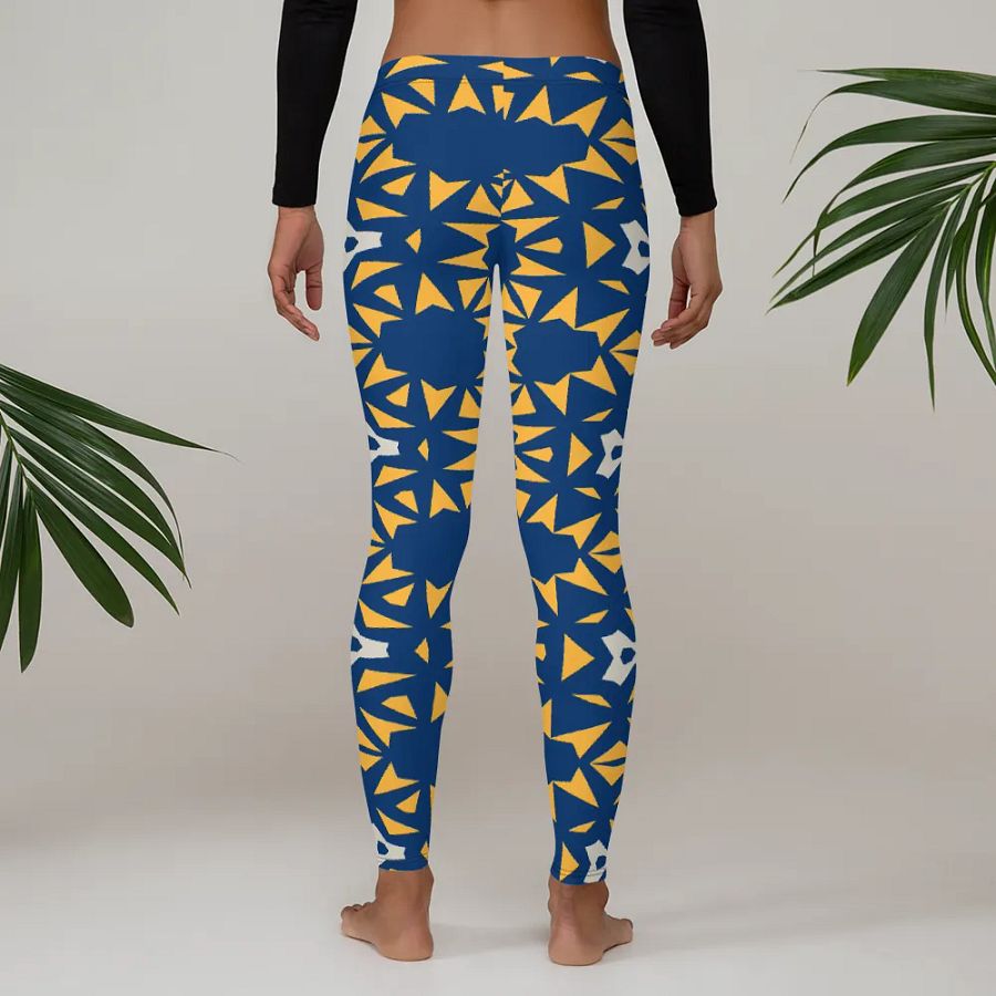 Cosmic Kaleidoscope Leggings product image (4)