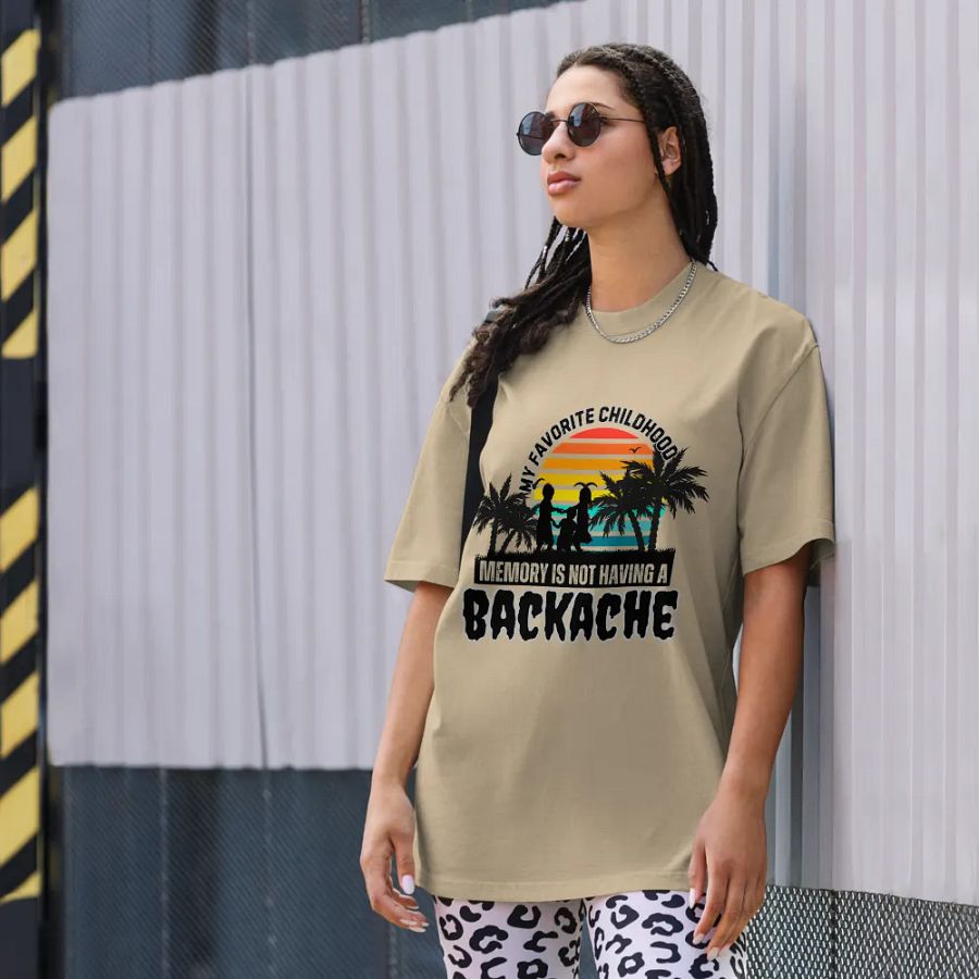 My favorite childhood memory Unisex Tee product image (9)