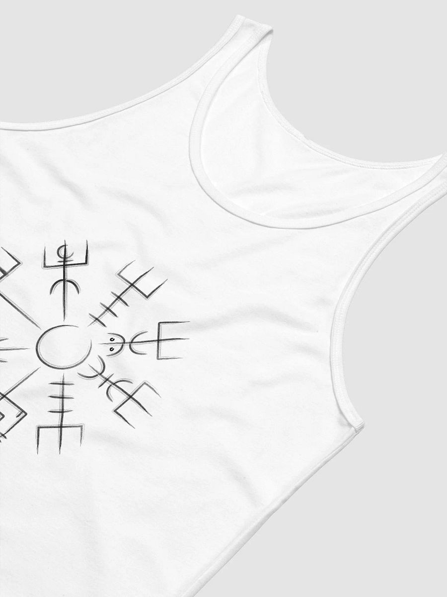 Vegvisir Men's Tank Top White product image (12)
