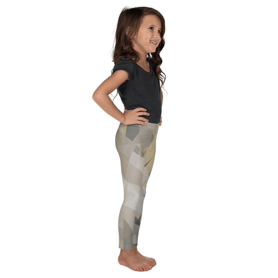 Geometric Mosaic Kids Leggings product image (4)