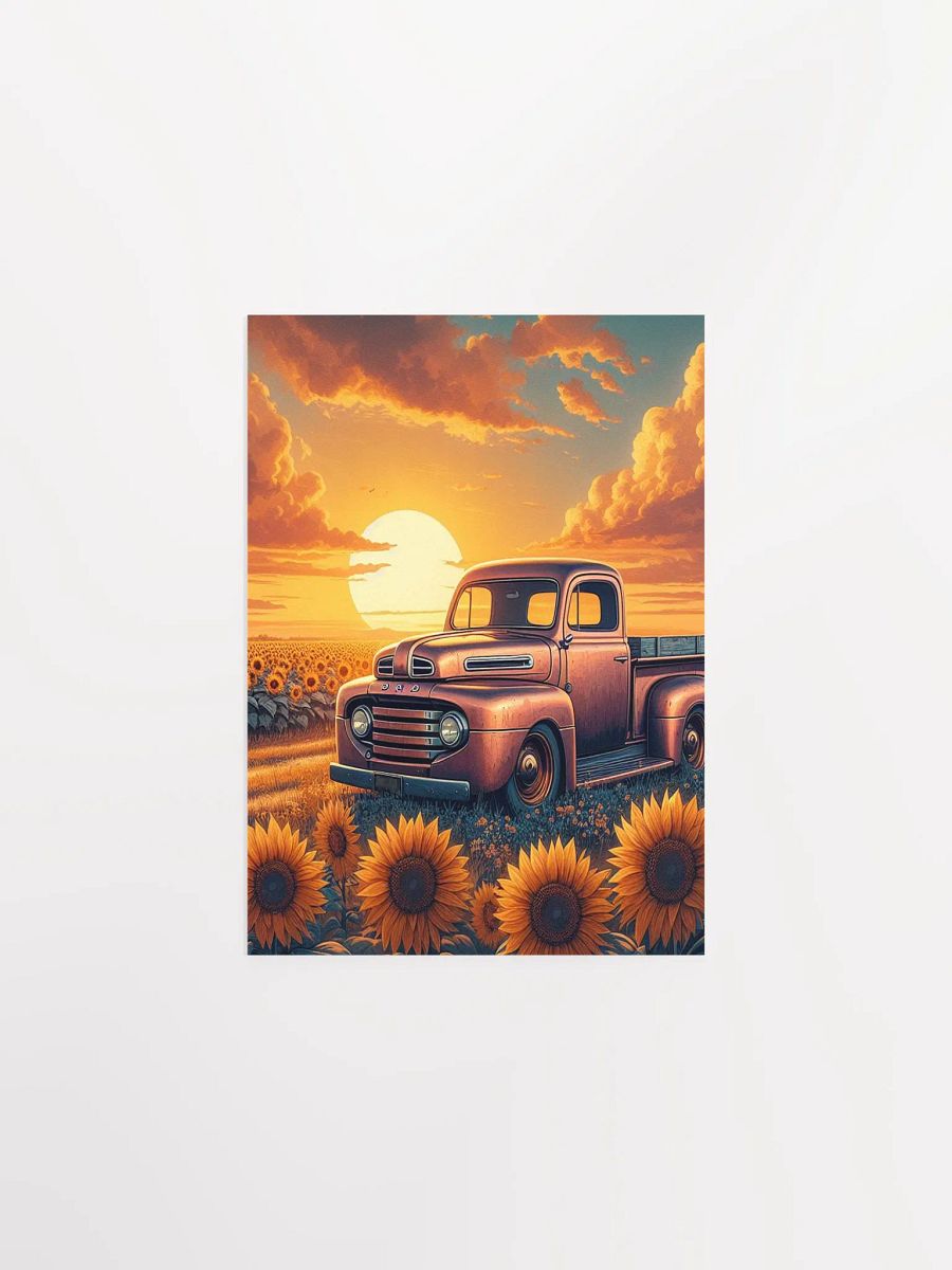 Gold Sunset Harvest Poster product image (2)