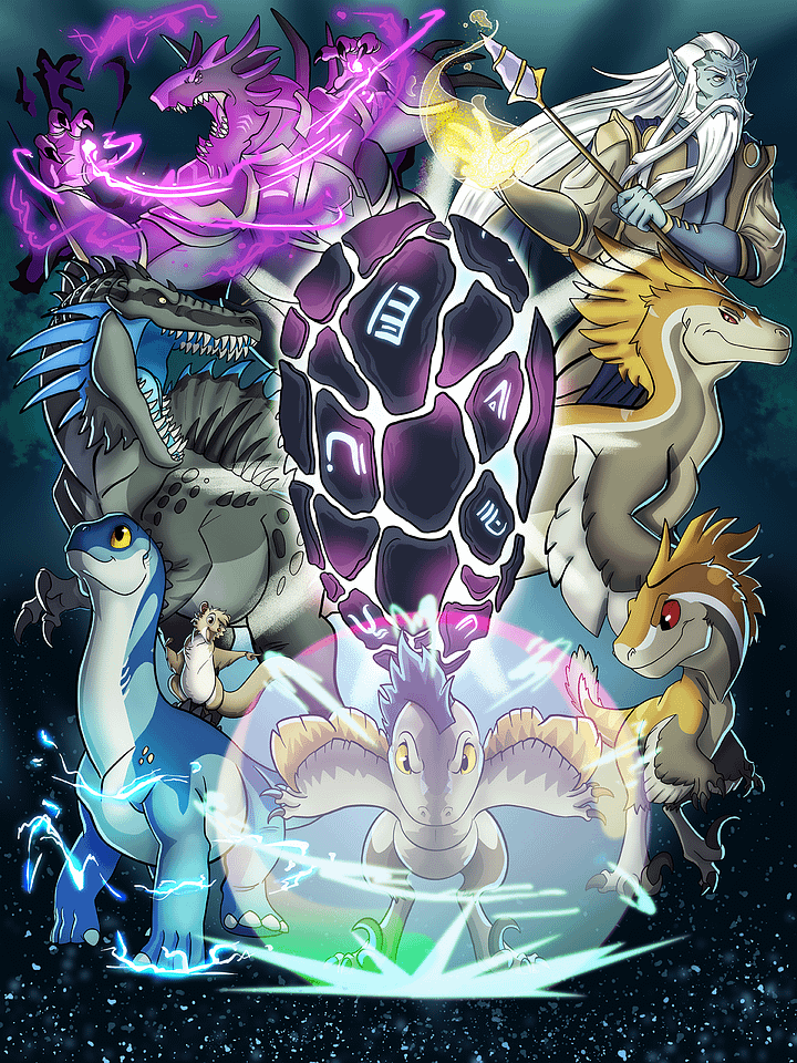 Talon Tablet Wallpaper product image (1)