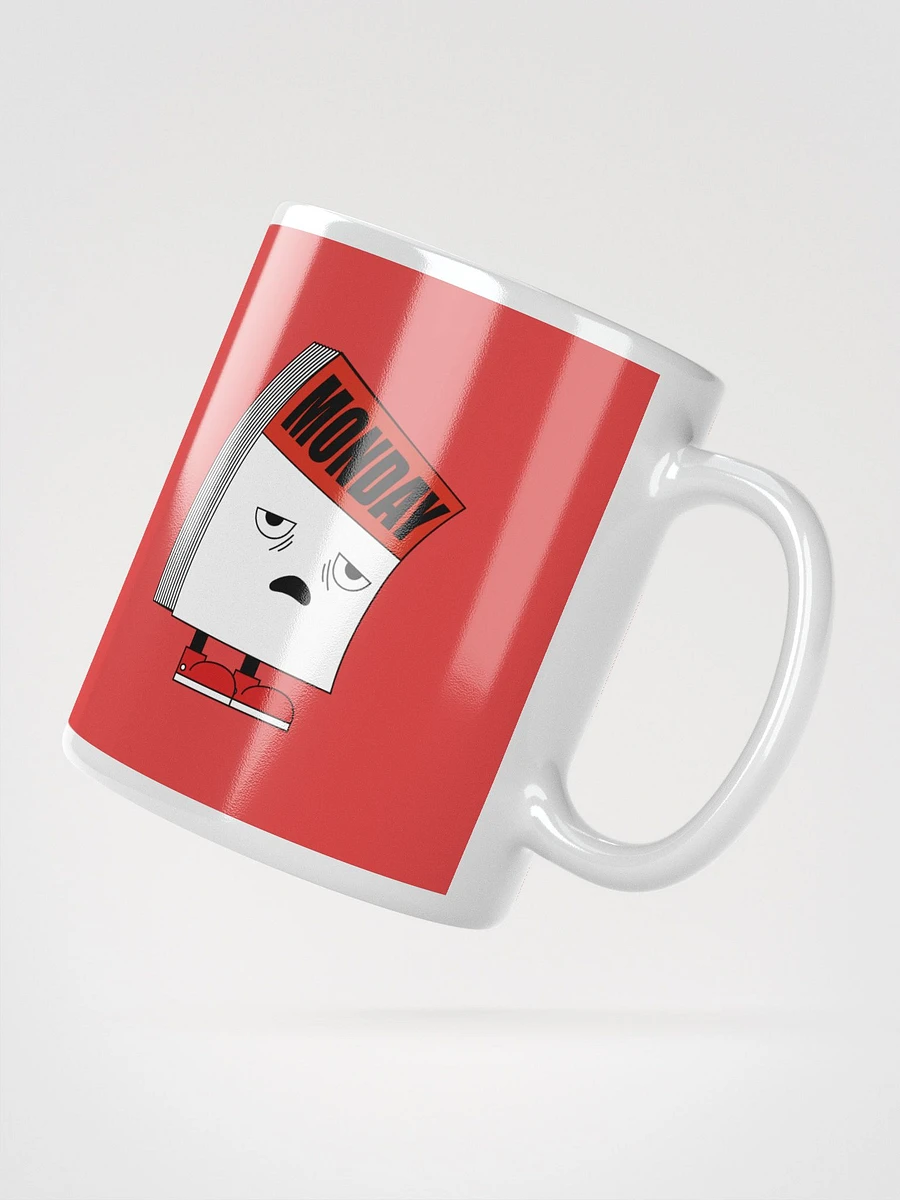 Monday Mornings Shouldn't Exist Ceramic Mug - Humorous 11 oz or 15 oz Coffee Cup product image (2)