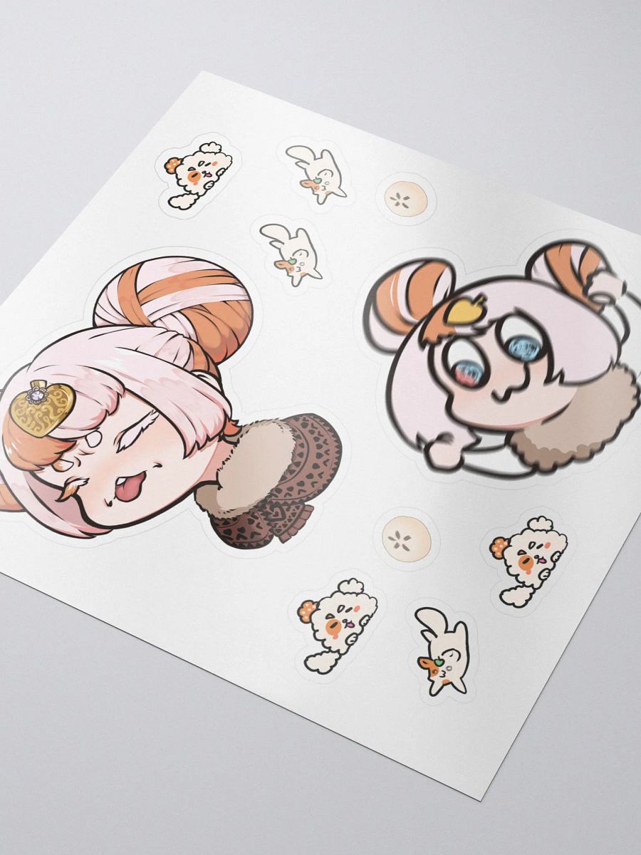 Pyeh & Zoom Stickers product image (3)