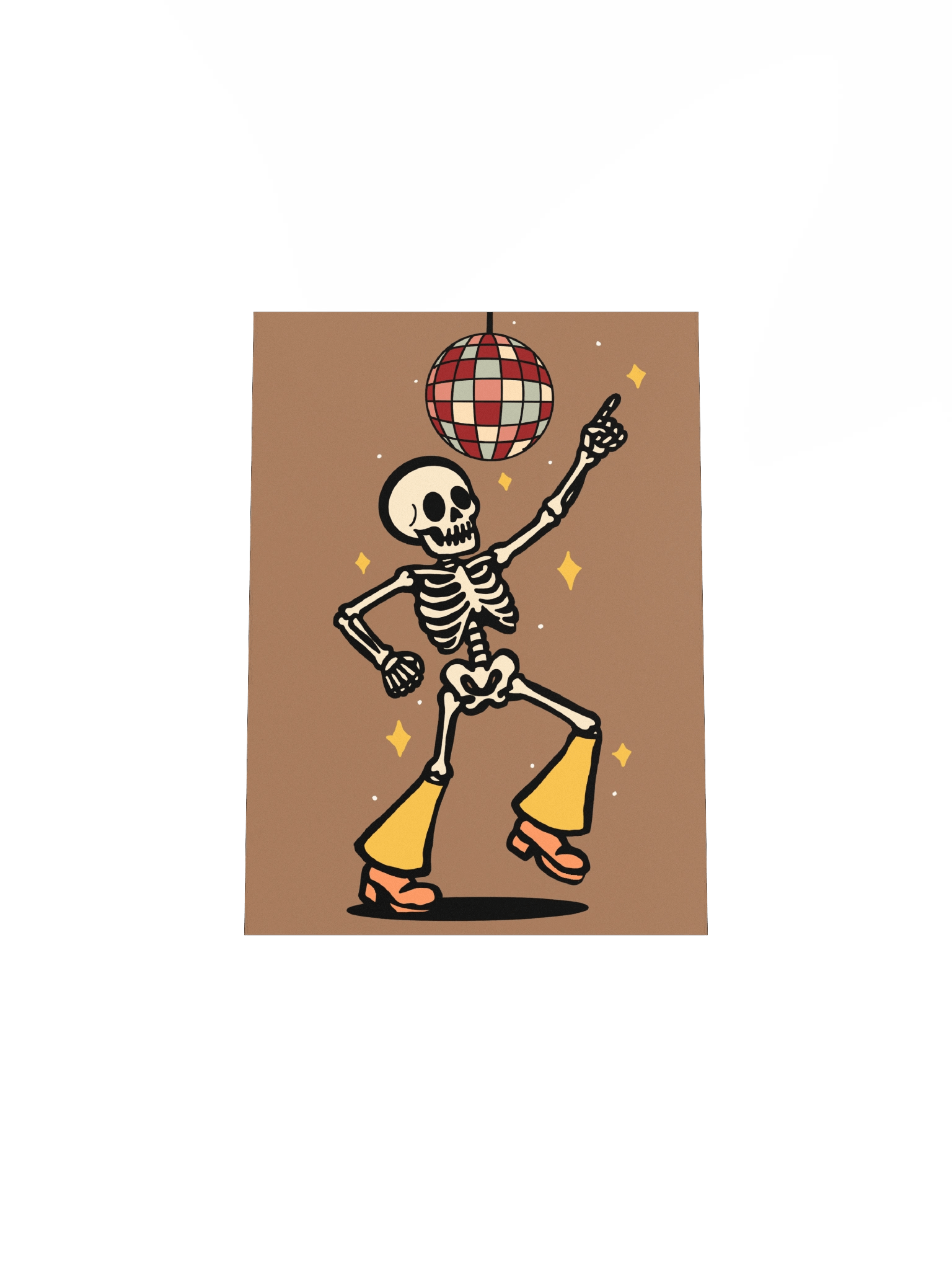 Boogie Skelly Poster product image (4)
