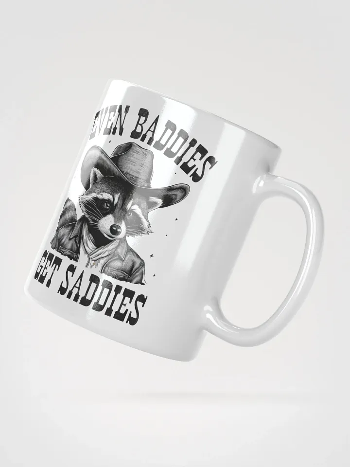 Even Baddies Get Saddies Raccoon Mug product image (5)