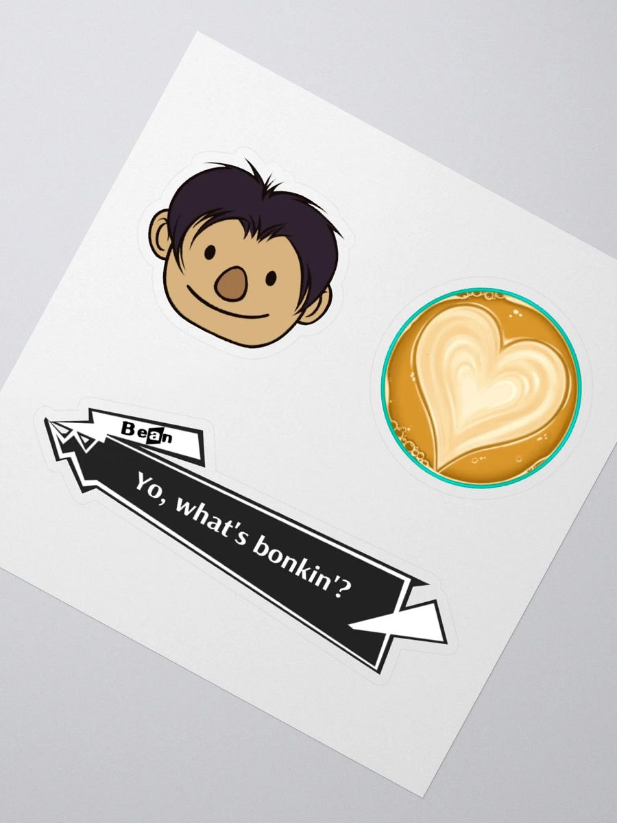 Brewista Starter Sticker Pack product image (4)