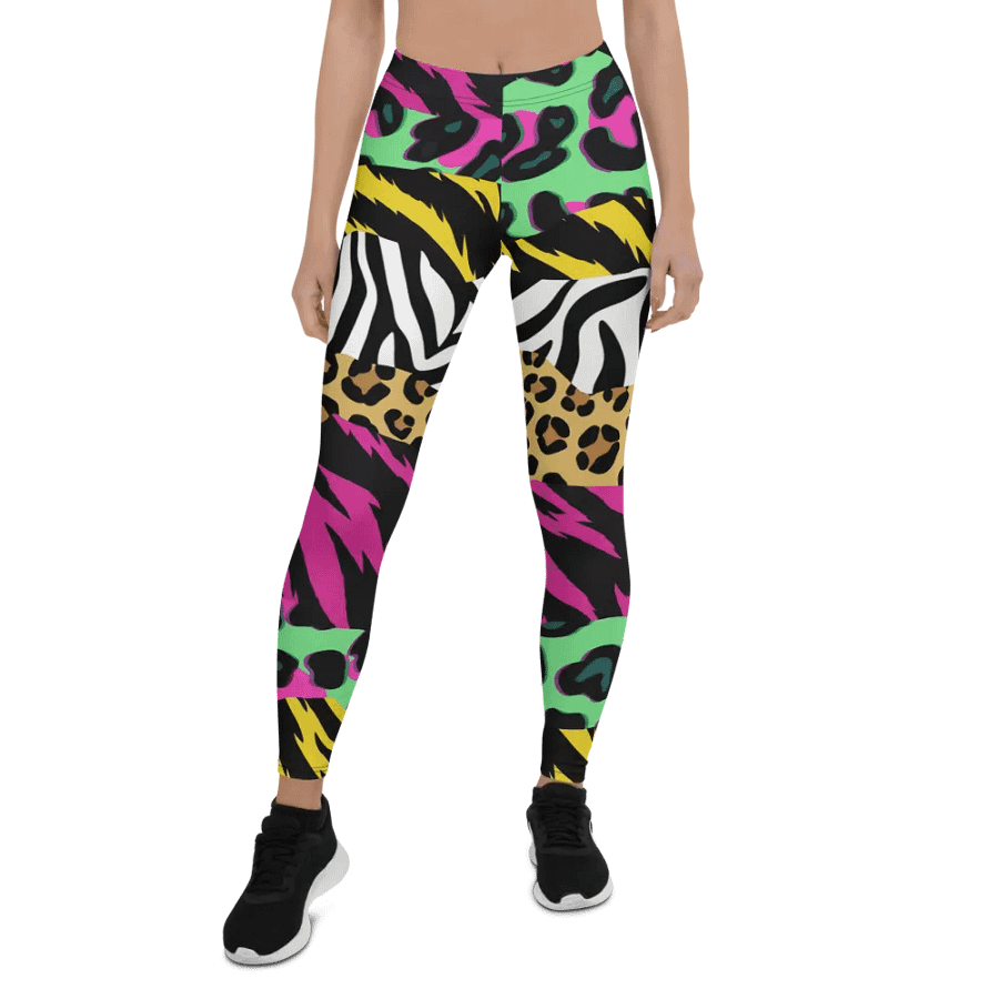Wild Fusion All-Over Leggings product image (1)